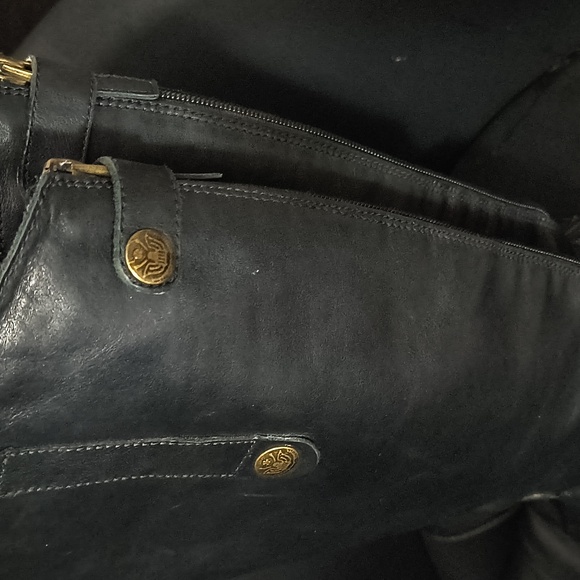 Sam Edelman Black Leather Riding Boots, size 6.5 - Picture 3 of 7